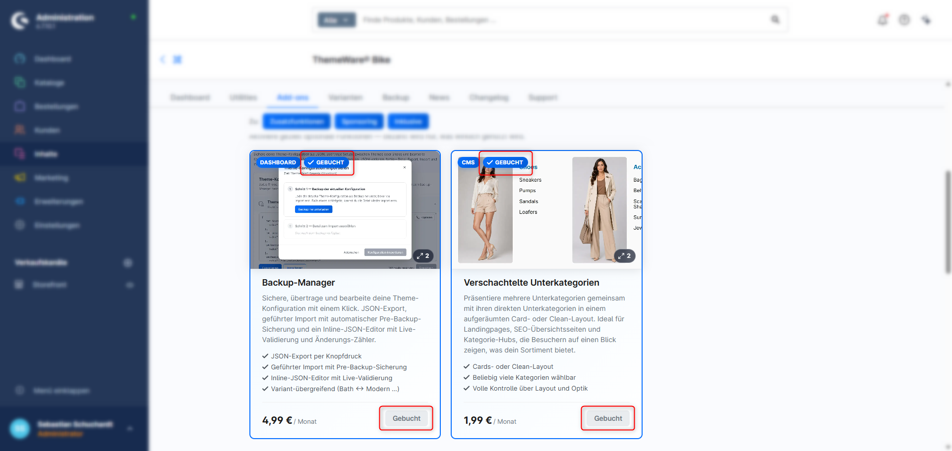 Add-ons, Abbildung 3