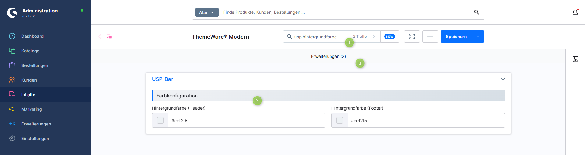 Config-Finder, Abbildung 1