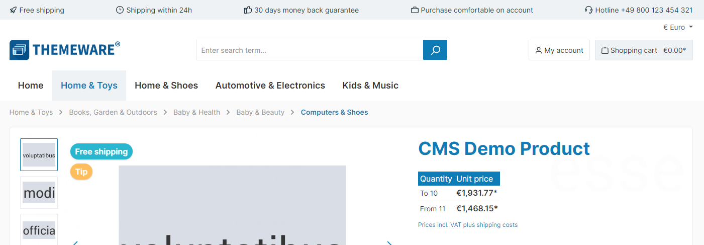 Galerie und Buybox (mit Produktname), Abbildung 2