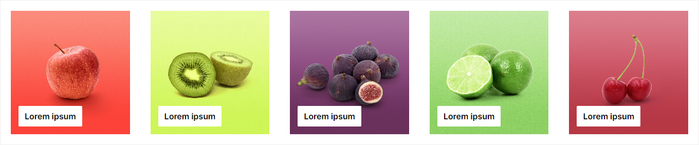 ThemeWare® CMS-Block "Fünf Spalten"