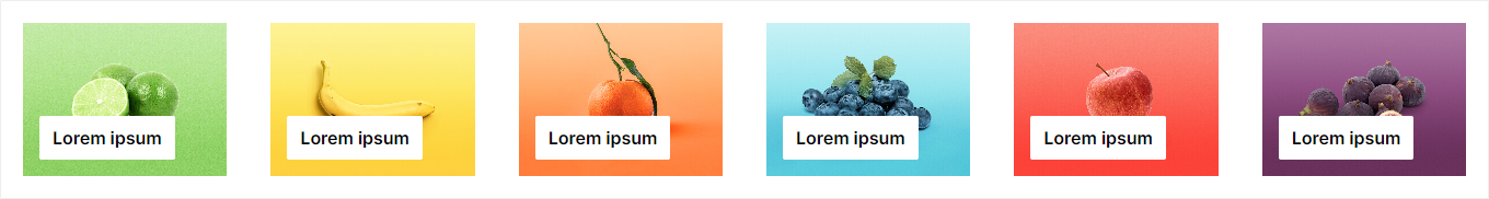 ThemeWare® CMS-Block "Sechs Spalten"