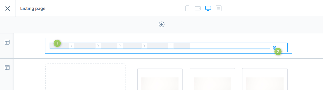 ThemeWare® "Breadcrumb-Navigation" konfigurieren