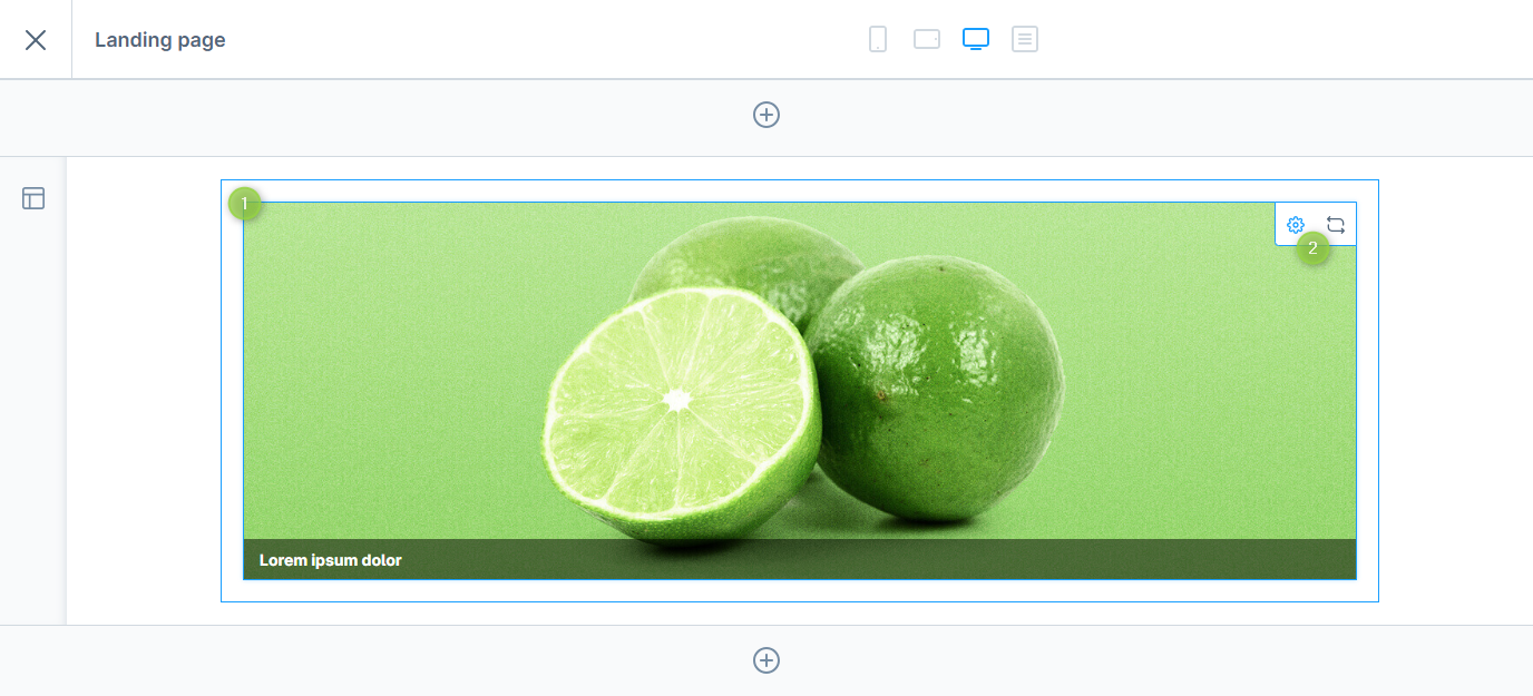 ThemeWare® "Classic-Teaser" konfigurieren