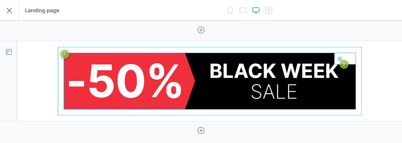 ThemeWare® "Discount-Banner" konfigurieren
