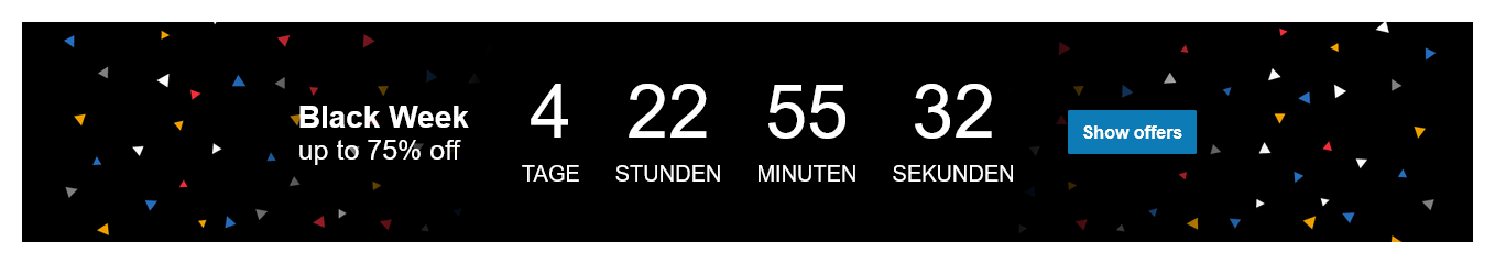 Schlichter Countdown