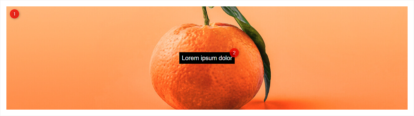 Elemente vom "Text-Teaser (verziert)"