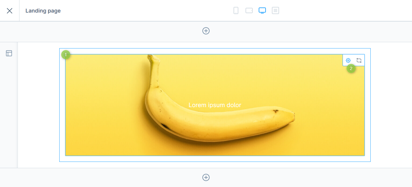 ThemeWare® "Text-Teaser" konfigurieren