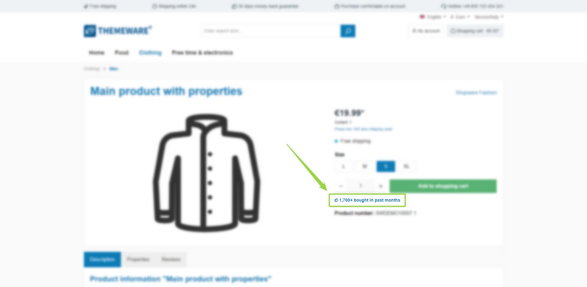 ThemeWare® "Social-Proofing" (Buybox)