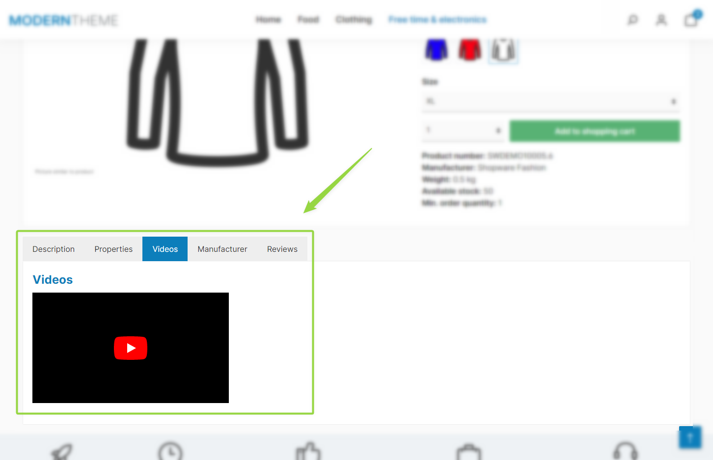 ThemeWare® "Videos-Tab"