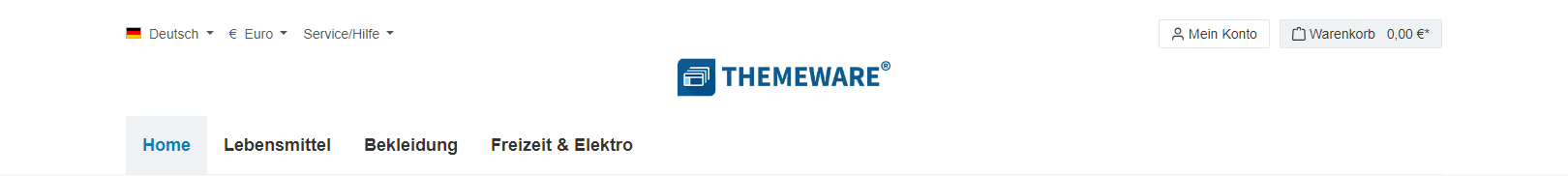 ThemeWare® Header 2.1