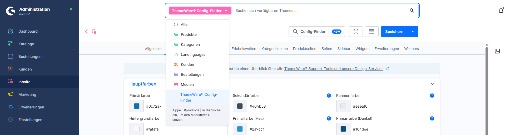 Config-Finder, Abbildung 2
