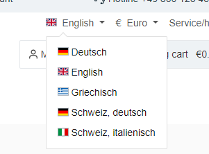 Sprachflaggen