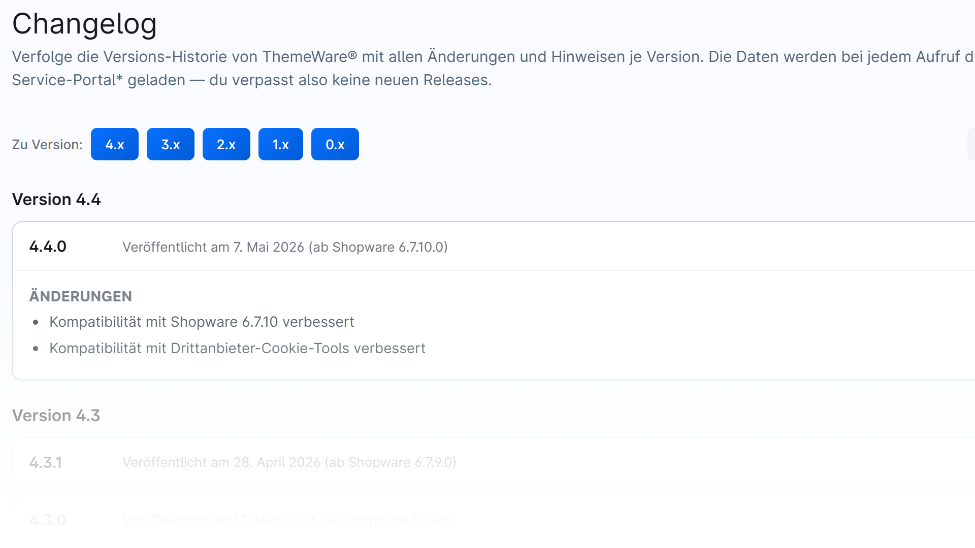 Changelog, Abbildung 1