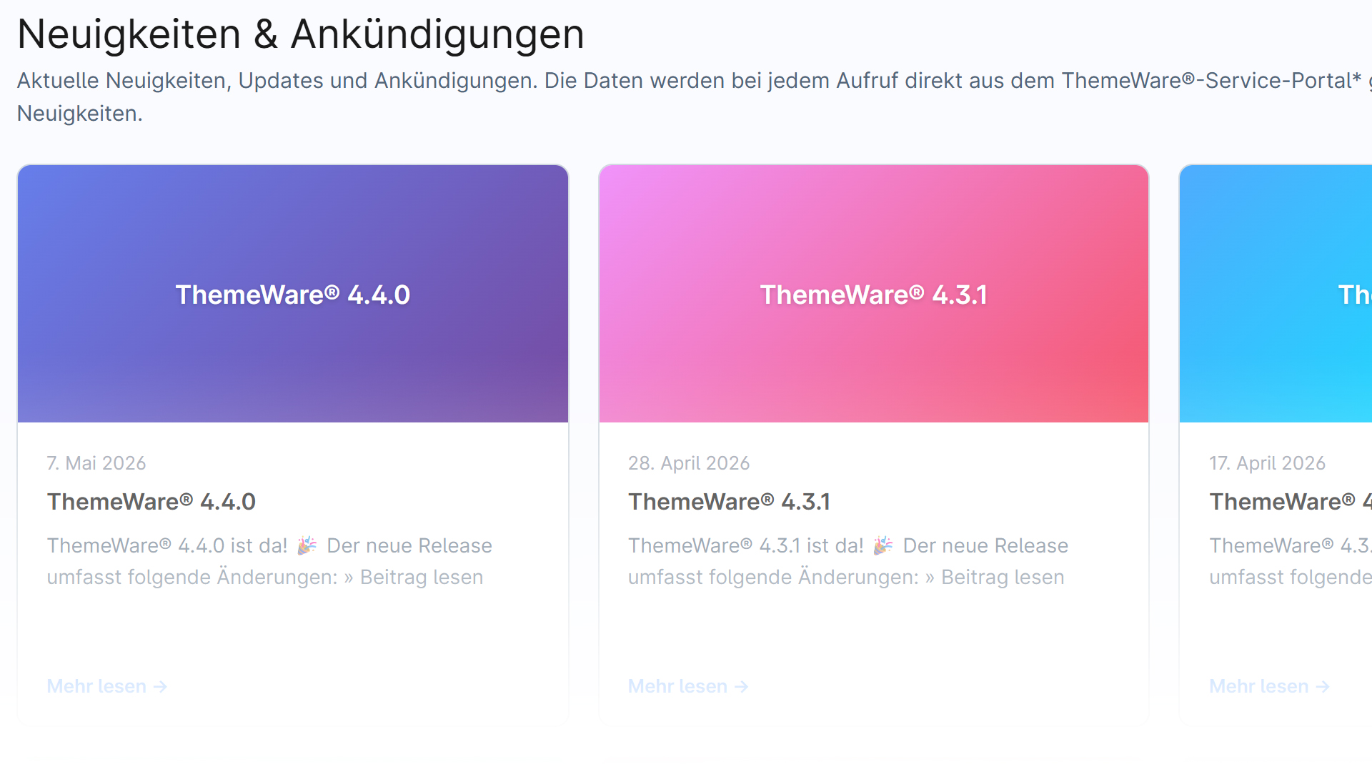 News, Abbildung 1