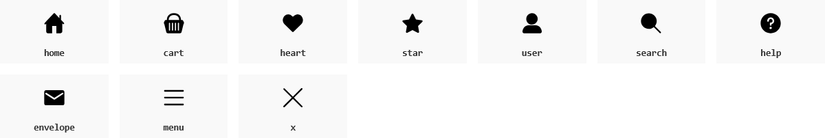 Iconsets, Abbildung 2