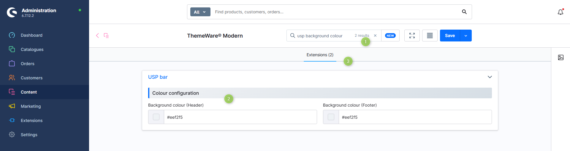 Config Finder, figure 1