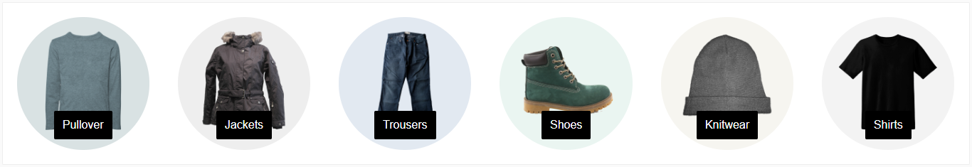 ThemeWare® CMS block "Six columns (Custom)"