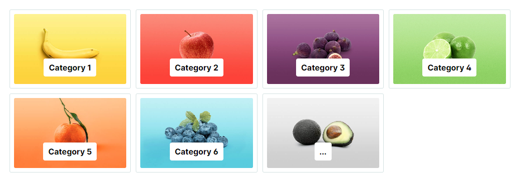 ThemeWare® CMS extension "Listing subcategories (Modern)"