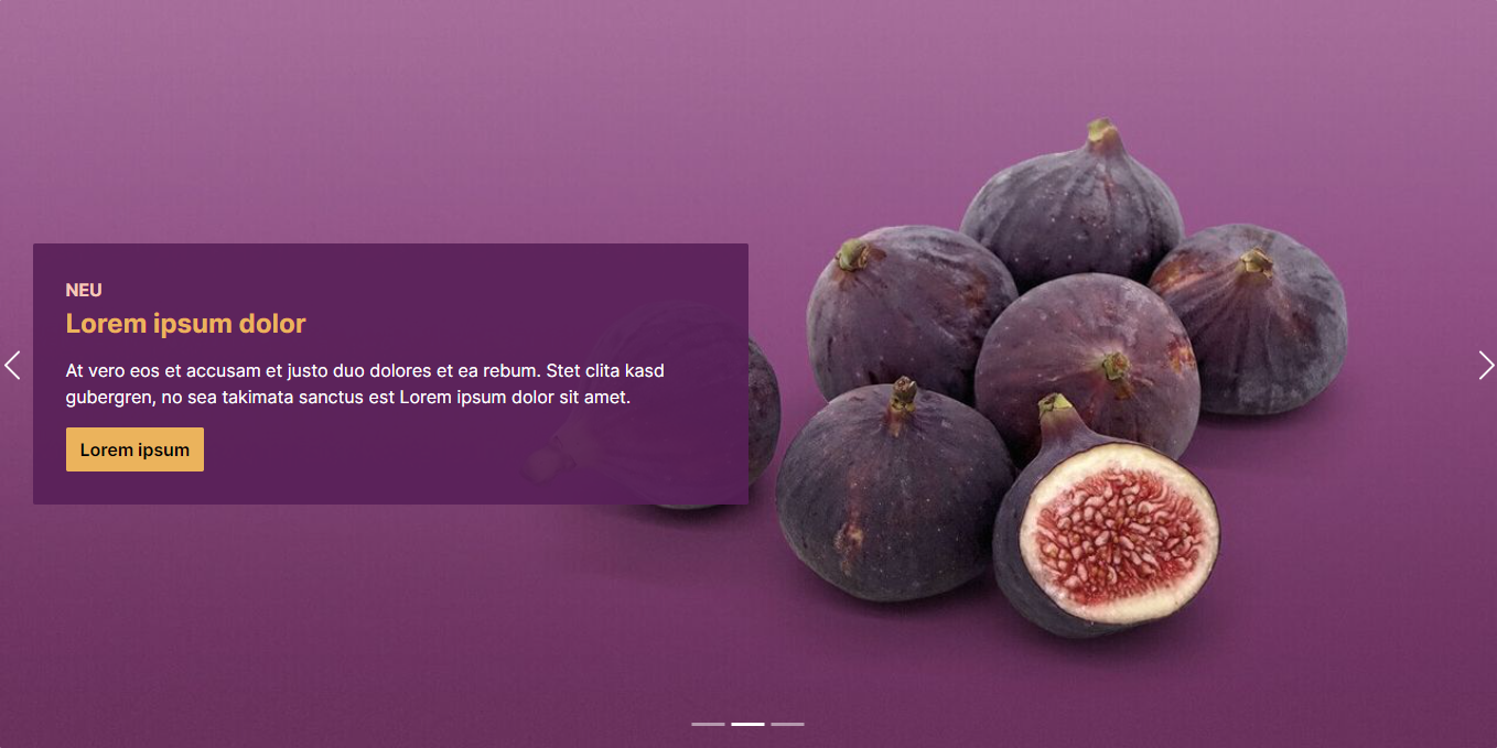 ThemeWare® "Call-to-Action slide (Hero slider)"