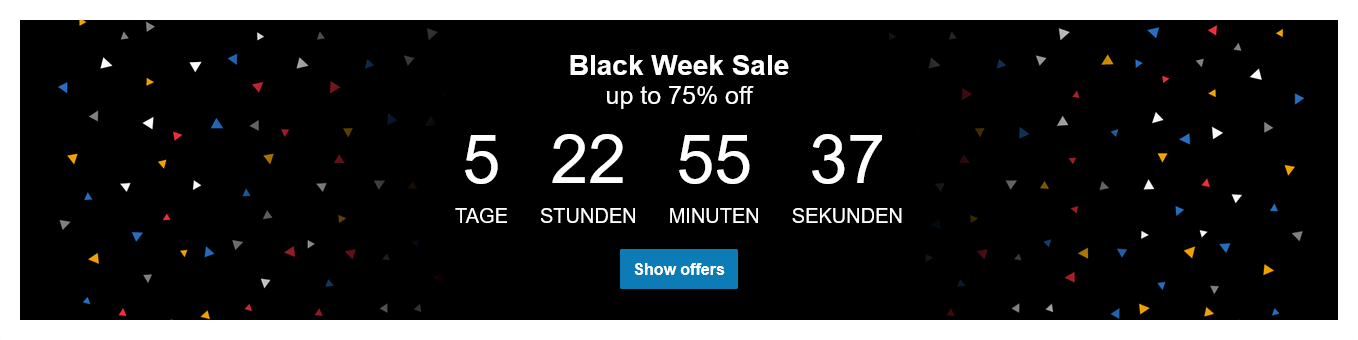 Clean countdown