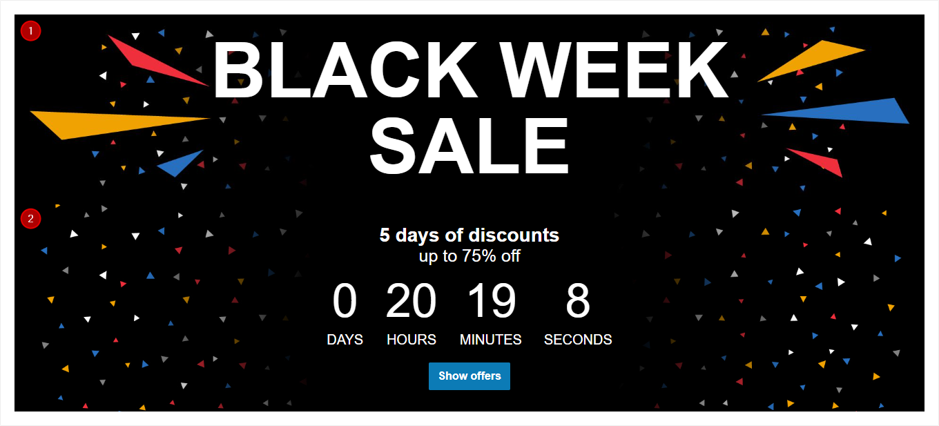 ThemeWare® "Hero countdown"