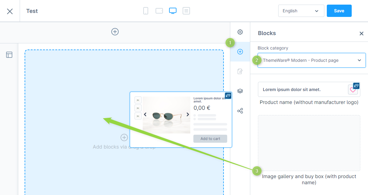 Add a block