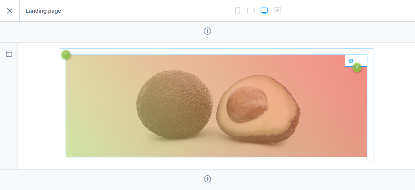 Configuring the ThemeWare® "Image banner"