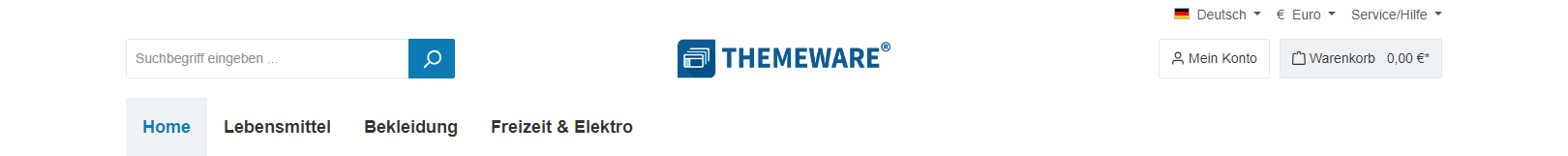 ThemeWare® Header 1.2