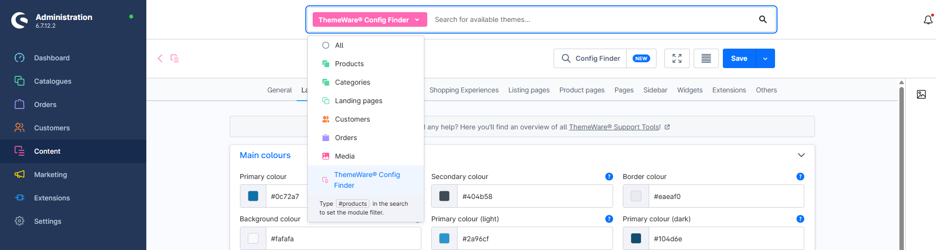 Config Finder, figure 2