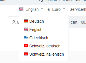 Country flags