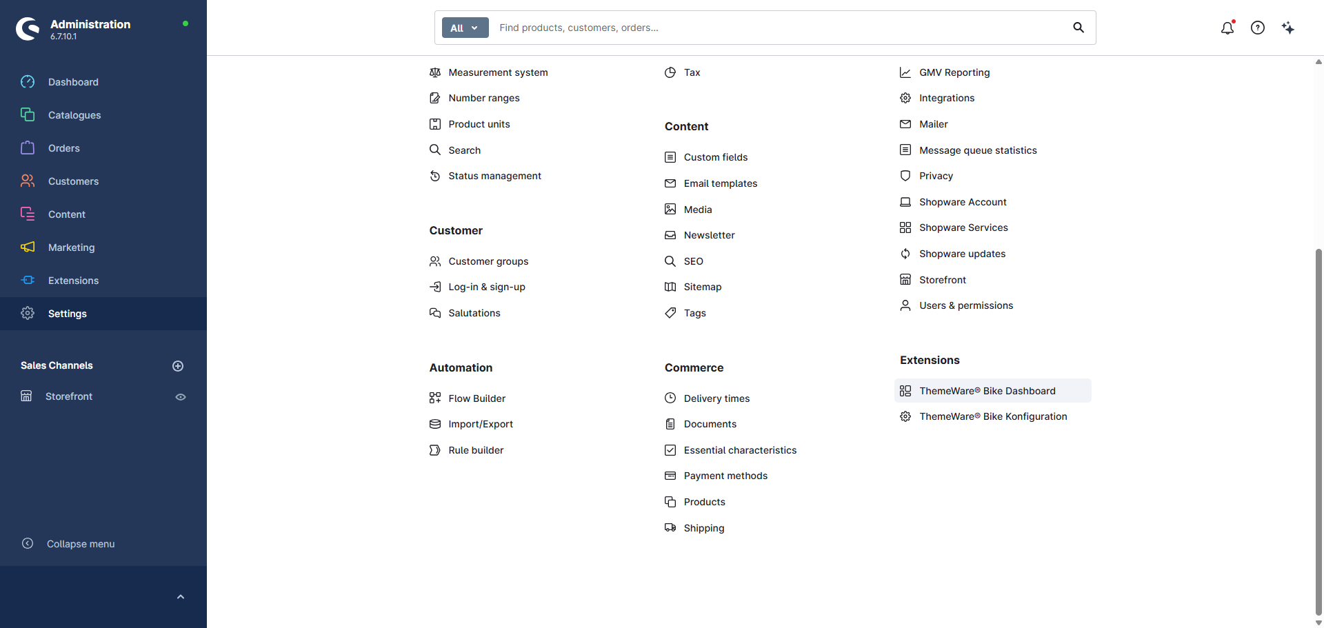 ThemeWare® Hub, figure 2