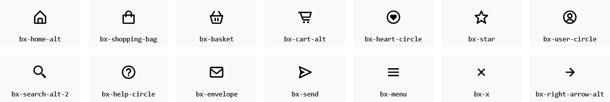 Iconsets, figure 8