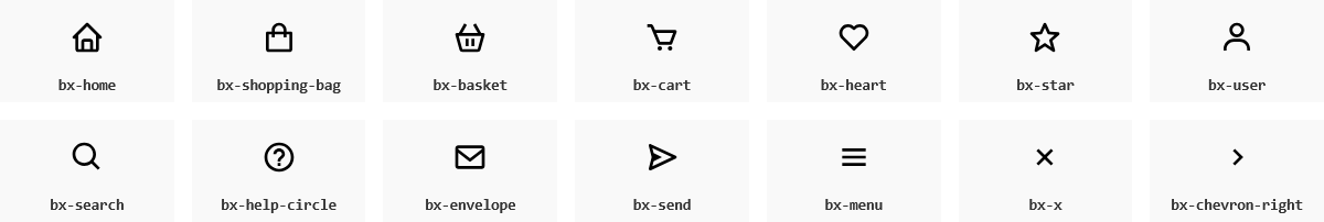 Iconsets, figure 7