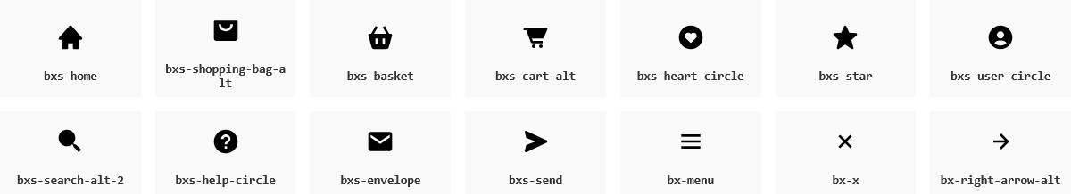 Iconsets, figure 10