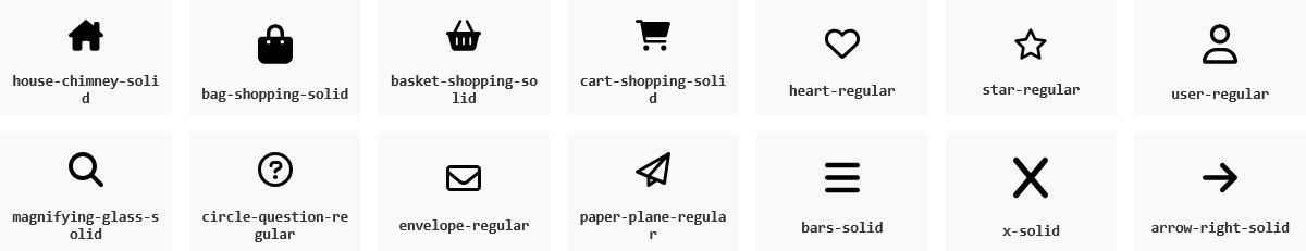Iconsets, figure 14