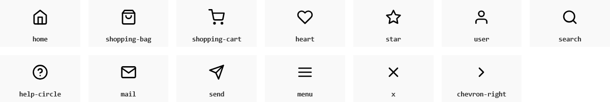 Iconsets, figure 15