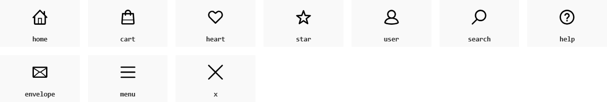 Iconsets, figure 5