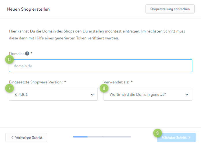 Schritt 2