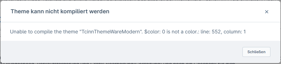$color: 0 is not a color, Abbildung 1
