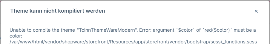 Error: argument '$color', Abbildung 1