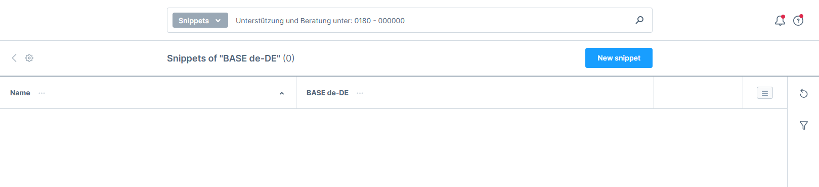Suche nach "Unterstützung und Beratung unter: 0180 - 000000"