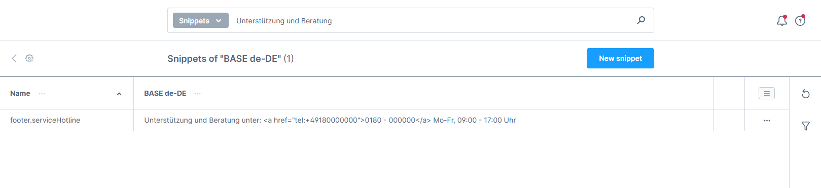 Suche nach "Unterstützung und Beratung"