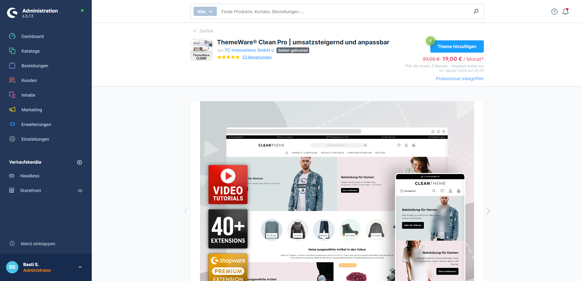 ThemeWare® Modern Pro
