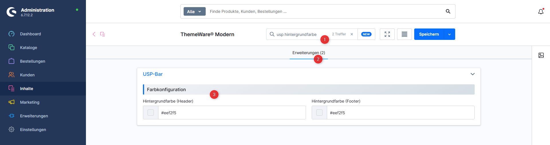 Konfiguration finden, Abbildung 1