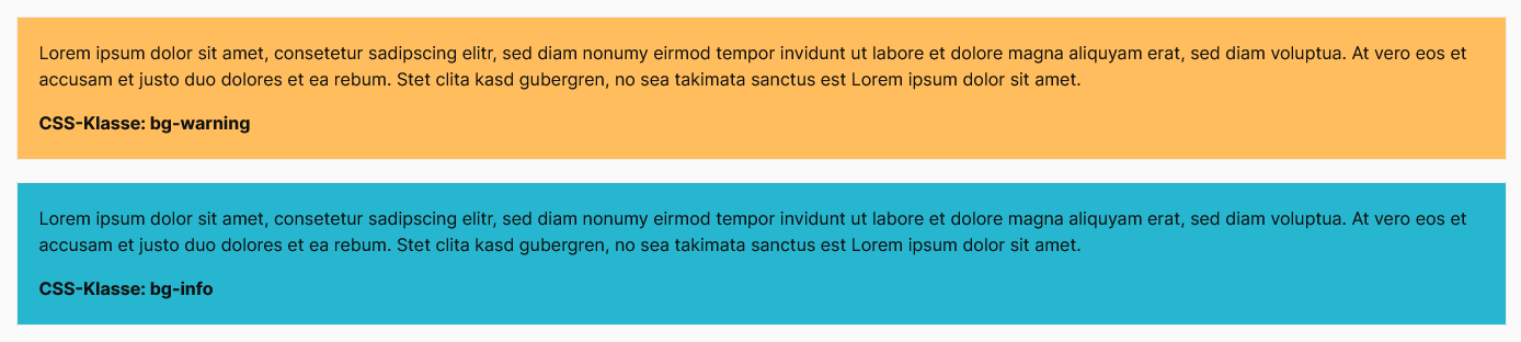 Erlebniswelten mit Bootstrap CSS-Klassen gestalten, Abbildung 3