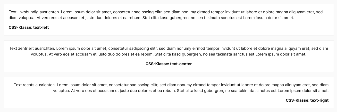 Erlebniswelten mit Bootstrap CSS-Klassen gestalten, Abbildung 1