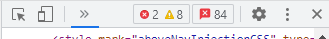 Sticky Top-Navigation funktioniert nicht, Abbildung 1