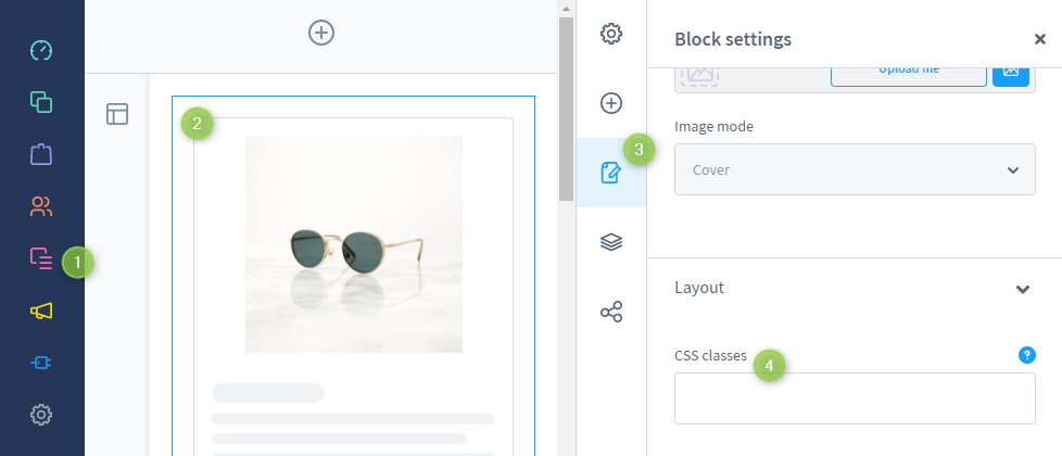 Erlebniswelten mit Bootstrap CSS-Klassen optimieren, Abbildung 1