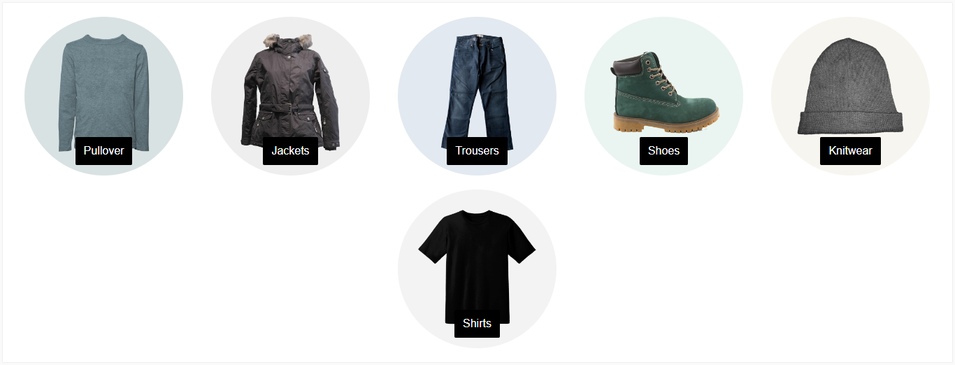 Spalten-CSS-Klassen in ThemeWare® CMS-Elementen, Abbildung 5