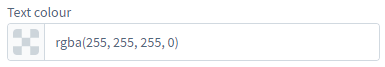 Transparenter RGBA-Wert